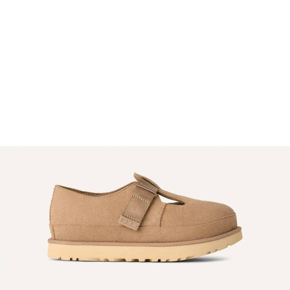 NEW UGG women's goldenstar mary jane shoes in sand